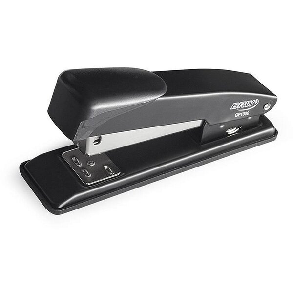 Grampeador Metal Para 20fls 26/6 11,5cm Preto