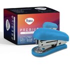 Grampeador Mini Para 20fls 26/6 Azul 6,4cm