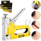 Grampeador Pinador Manual Profissional 3 Em 1 Pressão + 2000