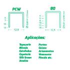 Grampeador Pneumático 80w - Rocama
