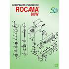 Grampeador Pneumático 80w - Rocama