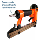 Grampeador Pneumático Industrial Para Tapeçaria 80/16 - Airfix