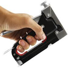 Grampeador Tapeceiro 3 Em 1 Profissional + 100 Grampos