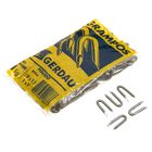 Grampo Aço Polido 19x11 - 1x9 Gerdau