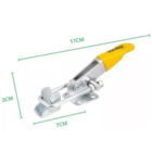 Grampo Aperto Rápido Vonder Tensor Gtv150