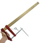 Grampo Barra Lisa 0200mm Metalsul Gm082