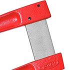 Grampo Barra Lisa 0200mm Metalsul Gm082