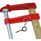 Grampo Barra Lisa 0500mm Metalsul Gm088