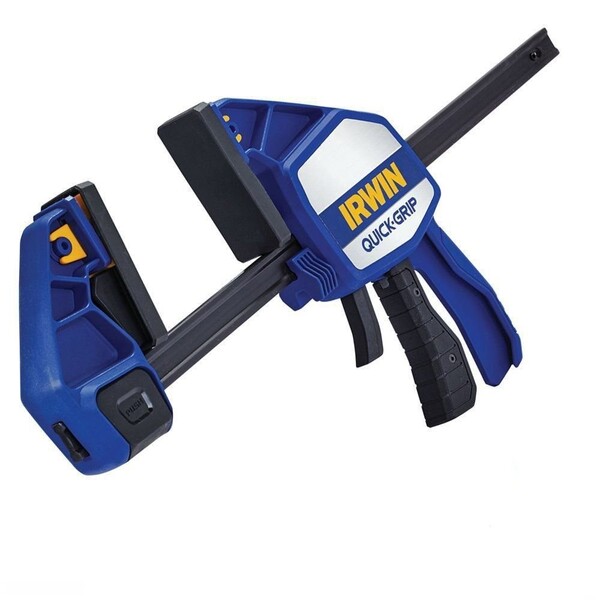 Grampo Barra Lisa 12'' 300mm Heavy Duty Quick 2005872 Irwin
