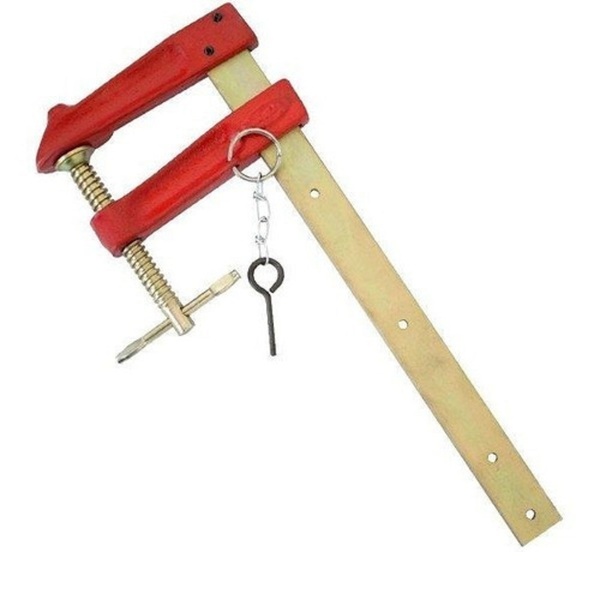 Grampo Barra Lisa P/marceneiro 300 Mm Gm084 Metalsul