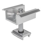 Grampo Cabeceira Ajustável 30mm A 40mm P/solo - Ramagnole