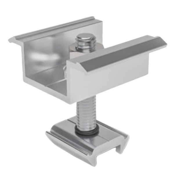 Grampo Cabeceira Ajustável 30mm A 40mm P/solo - Ramagnole