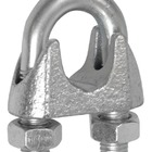 Grampo Clips P/ Cabo De Aço 5/16 25 Unidades