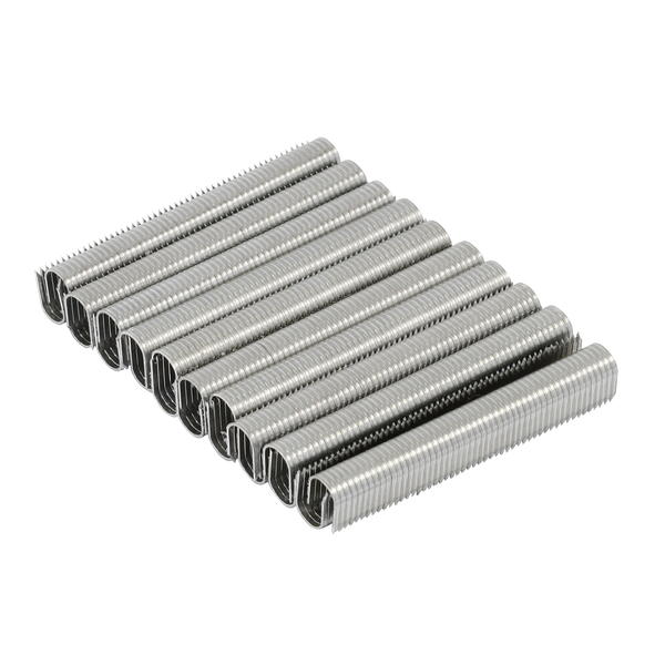 Grampo de 10mm caixa com 1000 grampos Dexter