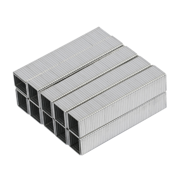 Grampo de 12mm caixa com 1000 grampos Dexter