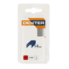 Grampo de 14mm com 1200 grampos Dexter