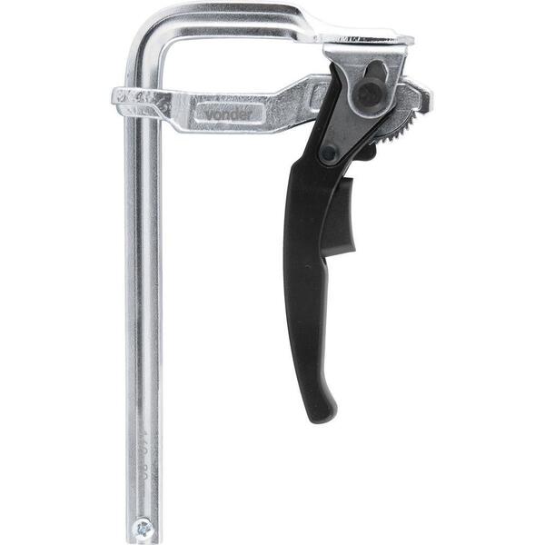 Grampo De Aperto Rápido Para Marceneiro 160 X 80 Mm - Vonder