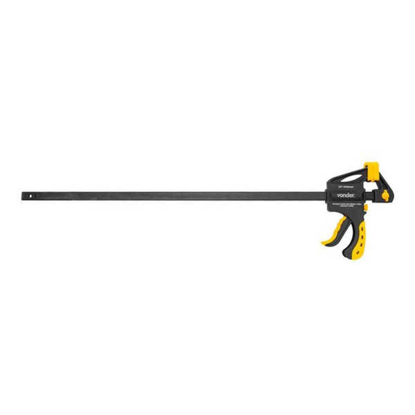 Grampo De Aperto Rápido Para Marceneiro 24" - Ga624 - Vonder
