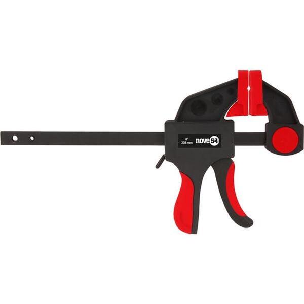 Grampo De Aperto Rápido Para Marceneiro 8" - Nove54