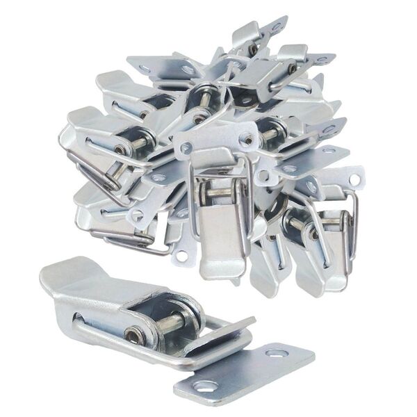 Grampo Fecho Rápido Trava Pressão Fa/e1 Zincado 32 Unidade