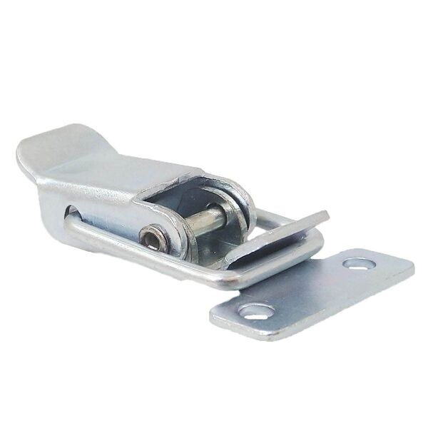 Grampo Fecho Rápido Trava Pressão Fe/e8 Zincado