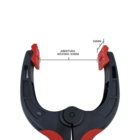 Grampo Multiuso Marceneiro 9'' 230mm- Mtx