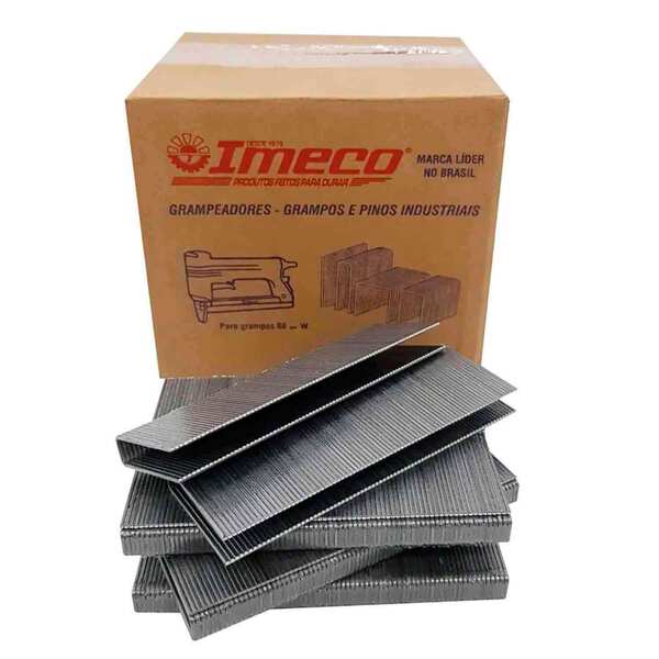 Grampo P/ Grampeador 14/38 Cx 26.880 Unid. - Imeco