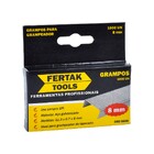 Grampo P/grampeador Fertak 8mm