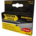Grampo P/grampeador Fertak 8mm
