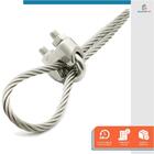 Grampo Para Cabo De Aço Pesado Starfer 1/4" 50 Peças