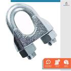 Grampo Para Cabo De Aço Pesado Starfer 1/4" 50 Peças