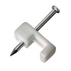 Grampo Para Fixar Fio 04 Mm  Com Prego  15 Un Prando