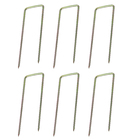 Grampo para Grama Sintética 15cm Cobre 6 unidades