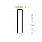 Grampo Para Grampeador 14/38 Cx 15.300 Unidades - Airfix