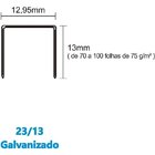 Grampo Para Grampeador 23/13 Galvanizado 1000 Grampos 7897849