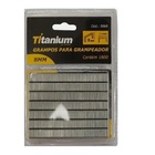 Grampo Para Grampeador Tapeceiro 8,0mm 10 Pçs 5068 Titanium