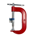 Grampo Para Marceneiro Vermelho Tipo C 4 Pol (e)