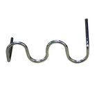 Grampo para Solda de Parachoque 100 unidades Parafix V8 Brasil