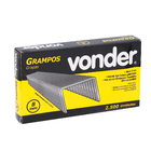 Grampo Reto 8mm GPV-8 2500 unidades Vonder