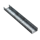 Grampo Reto Zincado 6 X 11,3mm Com 1000 Peças Thompson