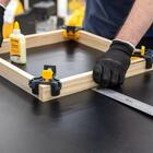 Grampo Sargento Clip Angular Jogo Com 4pc Vonder