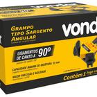 Grampo Sargento Clip Angular Jogo Com 4pc Vonder