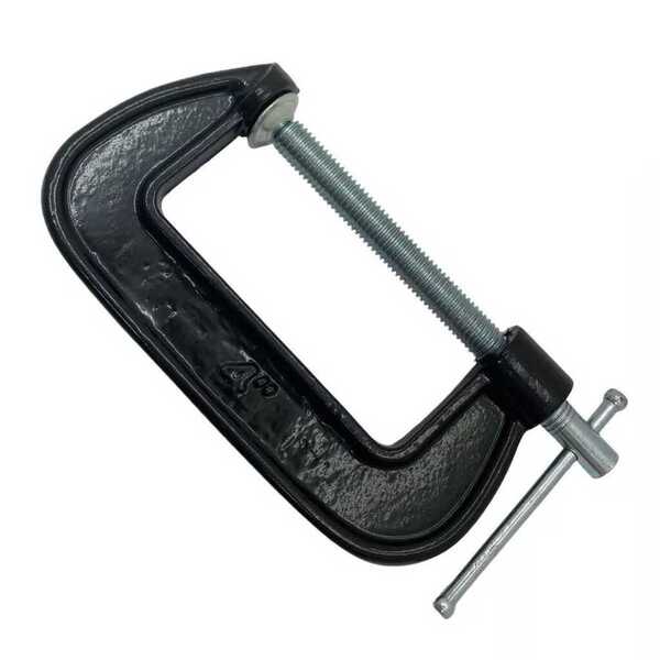 Grampo Sargento Tipo C 4" - Carbografite