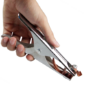 Grampo Terra Aço Estampado 300a Carbografite 012538312