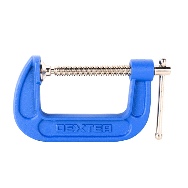 Grampo Tipo C 75mm Dexter