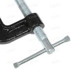 Grampo Tipo C 75x75x130mm Sparta