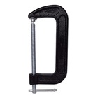 Grampo Tipo C 75x75x130mm Sparta