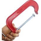 Grampo Tipo C N03 075mm Ferro Fundido Metalsul Gc032