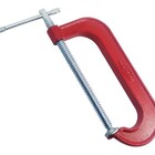 Grampo Tipo C N03 075mm Ferro Fundido Metalsul Gc032