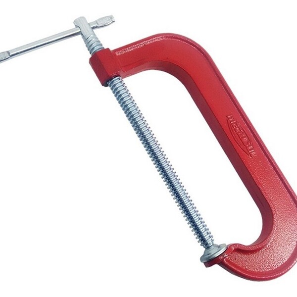 Grampo Tipo C N03 075mm Ferro Fundido Metalsul Gc032